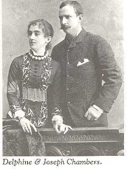 Delphine and Joseph Chambers