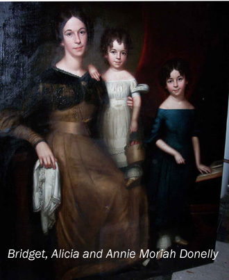 Bridget, Alicia, and Annie Moriah Donnelly