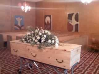 Aunt Delphine's Casket