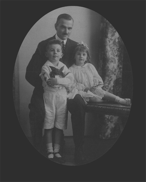 Dad Julius Jr and Delphine