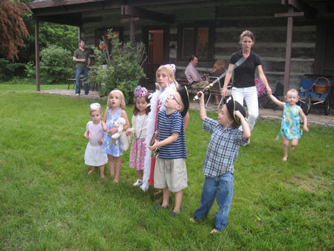 The Dress Rehearsal