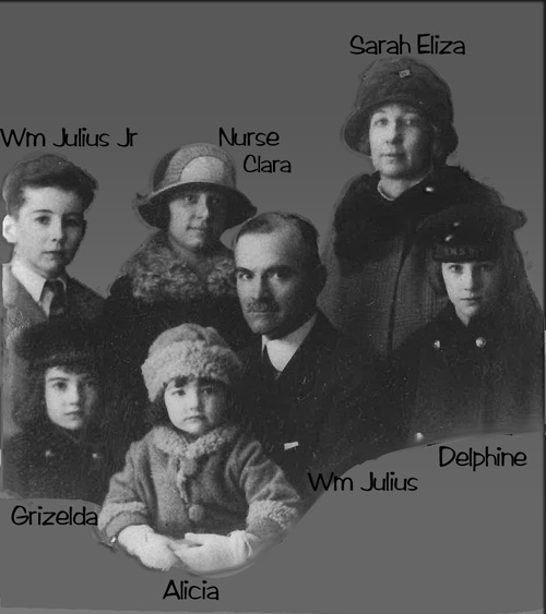 Polk Family in 1920s