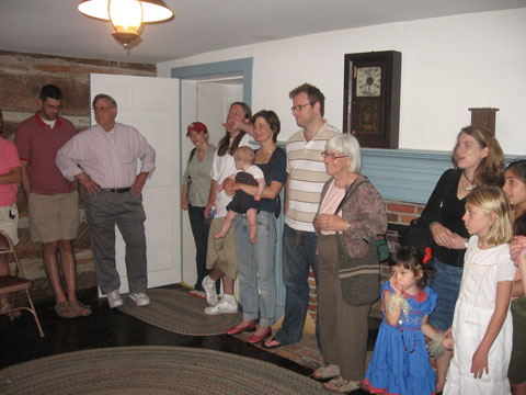 hunting lodge