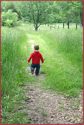 Ian takes a stroll