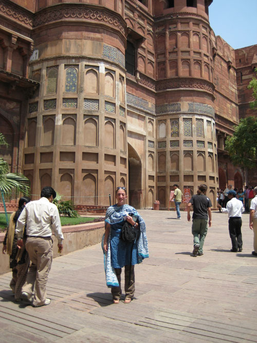 Fort at Agra