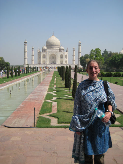 The Taj Mahal