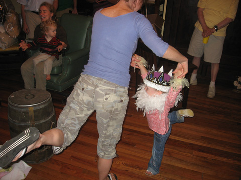 The Queen Dances