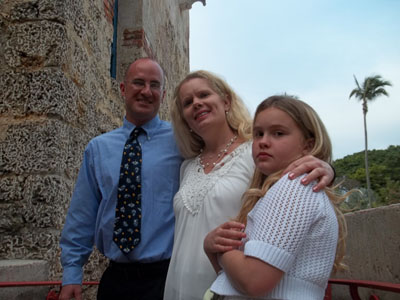 Calboy, Becky and Daisy Gatch