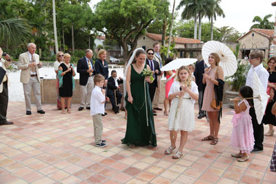 Emily and Attendants