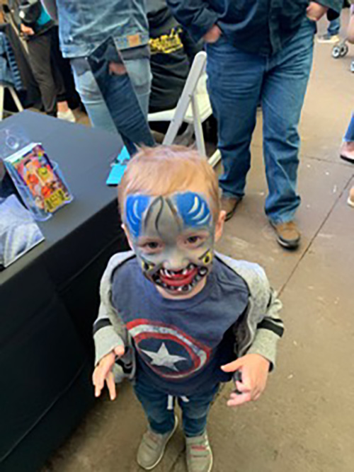 Scary James
